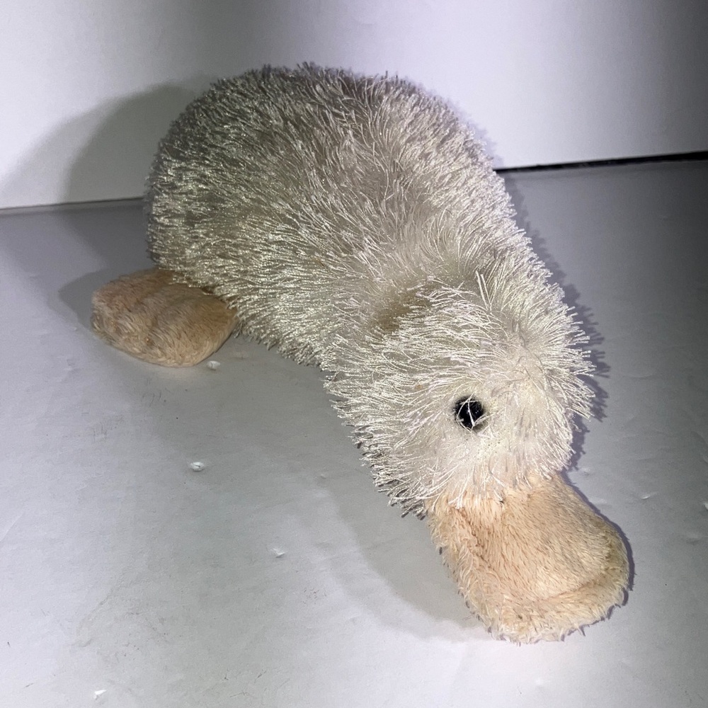 GANZ Webkinz Platypus Small‎ 8” Plush Toy No Code Preloved